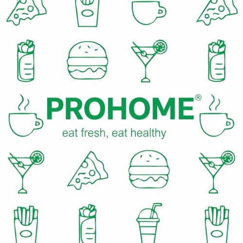Image of PROHOME 50 Meter Food Wrapping Paper for Roti | Reusable Butter Paper Roll for Kitchen, Baking, Cooking, Packing & Serving | Non-Stick Foil Paper for Food Wrap
