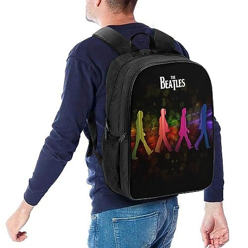 The Beatles Sac à Dos Pour Enfant Avec Poche Cachée Sur Le Côté Et Design Respirant Motif De Rock Band – Pour Filles Et Garçons 16inch - Les Beatles, Paul McCartney, John Lennon, RIngo Starr, George Harrison The Beatles Sac à Dos Pour Enfant Avec Poche Cachée Sur Le Côté Et Design Respirant Motif De Rock Band - Pour Filles Et Garçons 16inch – Image 6