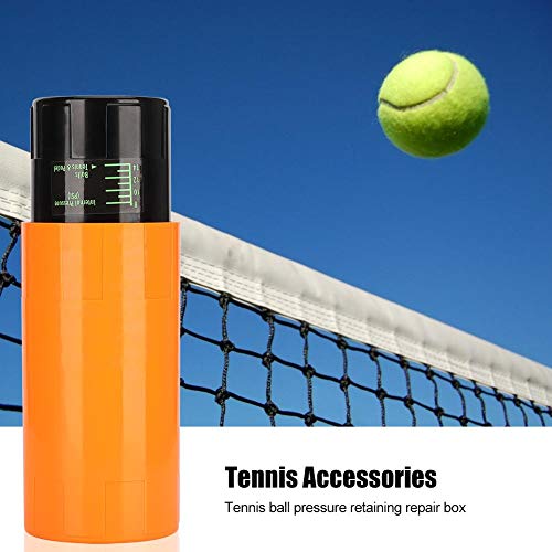 Jimfoty Tennis Ball Saver, Tennis Ball Pressurizer Tennis Ball Pressure Storage - Keep Tennis Ball New, Restore Tennis Ball Bounce Like New - Thumbnail 3