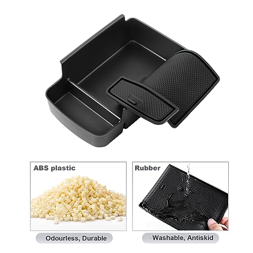 Insert en ABS noir premium pour console Buick Envista 2024