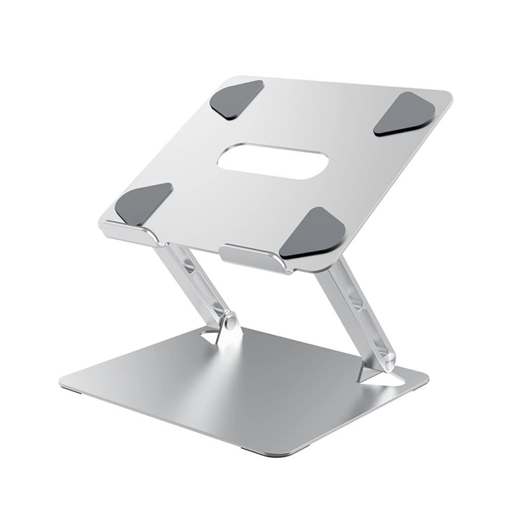 Support ordinateur portable en alliage d'aluminium ergonomique et durable