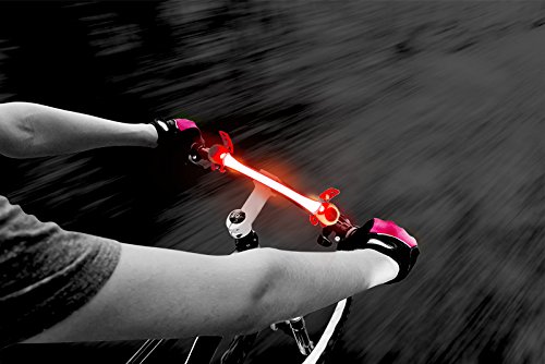 PowerWrapz Light rouge : bande de protection adhésive flexible de haute qualité - 2