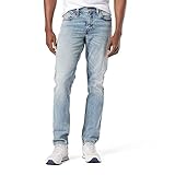 Levi Strauss Signature Gold Men's Slim Fit Jeans, Isle, 34Wx30L
