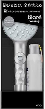 ビオレ 泡で出てくるボディウォッシュ シャワーヘッド ボディウォッシュ 花王 Amazon | 花王 ビオレ ザ ボディ 泡で出てくるボディウォッシュ