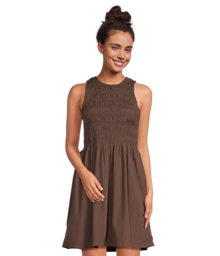 Madewell Women's Selena Smocked Mini
