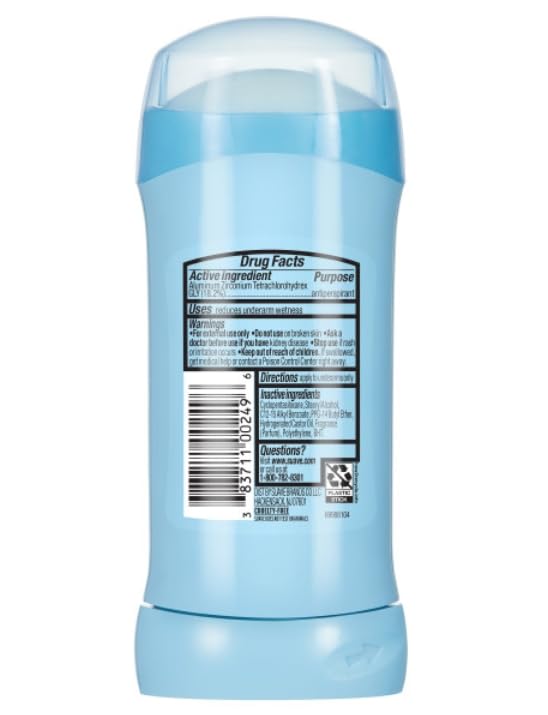 Suave Deodorant Women, Antiperspirant, Powder and Fresh Bundle, 48-Hour Odor & Wetness Protection, with Essential Oils, anti-staining, no baking soda Bundle 4 x 2.6 oz - Image 7