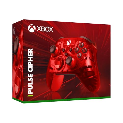 Xbox Wireless Controller – Pulse Cipher Special Edition Series X|S, One, and Windows Devices (Renewed) - Image 6