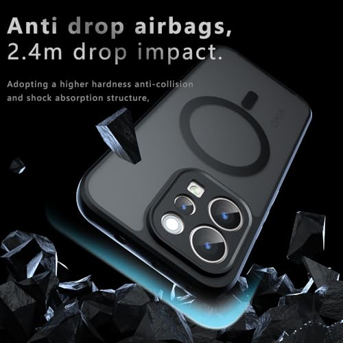 Image of Case for Vivo V70 5G Back Cover, for Vivo V70 Elite 5G Back Cover Matte PC Back + TPU Bumper Shockproof Magnetic Mobile Case Cover (Vivo V70 5G)