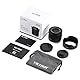 VILTROX 25mm F1.7 E, AF 25mm F1.7 Sony E-Mount Autofokus Objektiv, APS-C für Sony a7III a7RIII a7RⅣ A7RⅤ A7CII A93 a6000 a6400 ZV-E10 a6600 A6700
