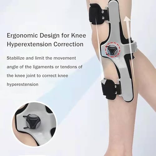 Inmovilizador de Rodilla Ajustable Talla XL Derecho miniatura 4