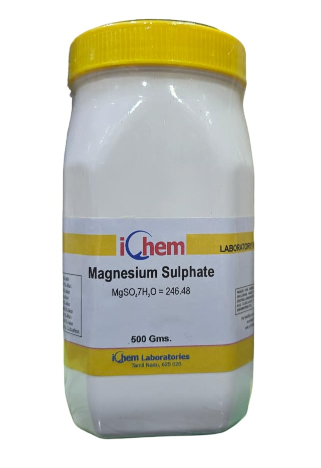 ICHEM Magnesium Sulphate (500GM) (Lab Use Only) (B0D3VKDVMG) Amazon Price History, Amazon Price Tracker