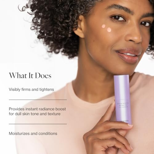 Sinnvolle Beauty von Cindy Crawford – Glowing Serum – Radiance Booster mit Obst und Mineral-Extrakten – 0,5 Unze – MT. 2067