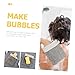 SAFIGLE 2Pcs Drawstring Soap Bag Linen Bubble Maker Pouches for Foaming and Exfoliating Convenient Soap Saver for Home Use for All Ages Quick Drying and Comfortable Texture