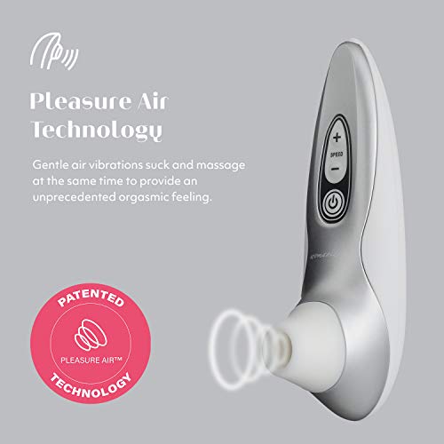 Womanizer (ウーマナイザー) Pro40 クリトリス バイブ - 6段階吸引・防水＆充電式のクリバイブ、女性 ひとりでもカップルとのセックスでも楽しめるアダルトグッズ、大人のおもちゃ - 画像2