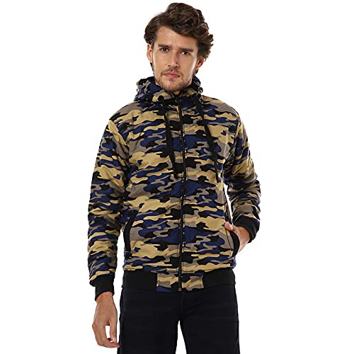 Campus Sutra men Polyester woven jacket in neutral