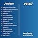 Prosta Komplex Kapseln im Braunglas - hochdosiert mit Sägepalmenextrakt, Brennnessel, Kürbiskern, OPC, Lycopin, Vitamin E, Zink, Selen - vegan - 120 Kapseln für 2 Monate von Vital25®