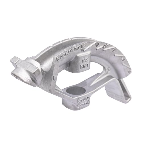 Tête de cintreuse robuste pour tube 1/2 EMT en acier forgé