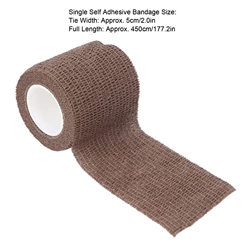 Tattoo-handvatband, zelfklevende bandage-omslag Multifunctioneel voor fitness voor tatoeage voor sport(Koffie kleur) - Image 6