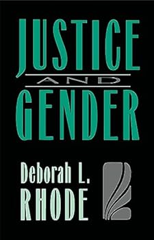 Hardcover Justice and Gender: Sex Discrimination and the Law Book