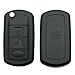 Replacement Key Fob Shell Case Fits for Range Rover Sport Land Rover Discovery LR3 Keyless Entry Remote Control 3 Button Flip Key Pad Cover (LR-a)