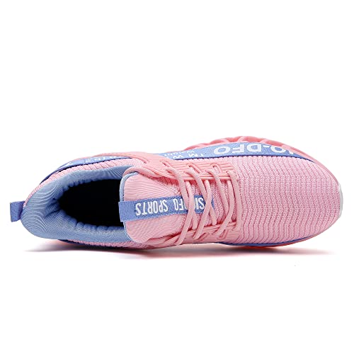 Image of SKDOIUL Women's Athletic Tennis Walking Shoes Fashion Sport Running Sneakers