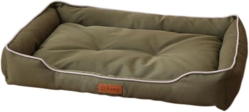 Miniatura 7 de Cama ortopédica de espuma viscoelástica para perro con cojín, tela Oxford duradera, funda extraíble lavable, sofá para mascotas para perros y gatos