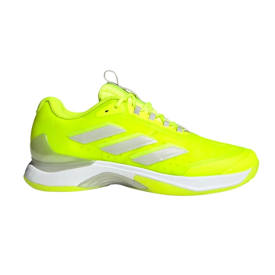 ayu_003 Amazon.com | adidas Women's Avacourt 2 Sneaker, Lucid Lemon