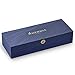 Waterman 2042894 Hemisphere Deluxe Fountain Pen Medium Nib with Blue Ink Cartridge