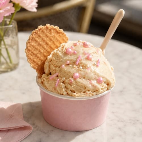 Image of Sprinkles for Baking Edible Sugar Confetti 10.8oz, Nonpareils & Sugar Pearls - Six Pearl Sprinkles Mix Cake Decorations, Cookies, Cupcakes, Dessert Toppings (Spring Pastel Colors) pink