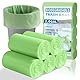BODFPPC 150 Stück Biomüllbeutel 10L, Bio Müllbeutel Reißfeste Biomülltüten Kompostierbare Müllsäcke Mülltüten für Küche, Garten & Haushalt