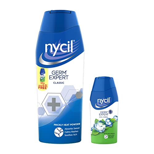 7% OFF on Nycil Cool Herbal