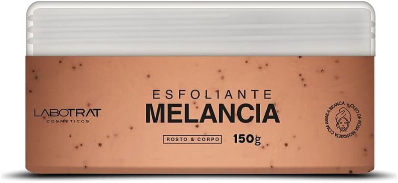 Depil Bella Creme Esfoliante Melancia Labotrat 150G
