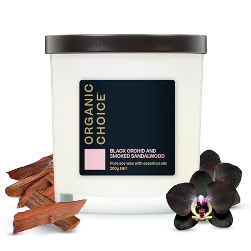 jar candles orchid