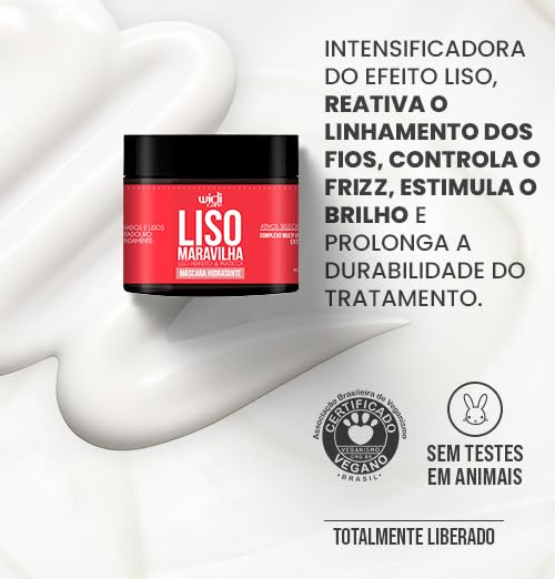 Widicare Liso Maravilha Máscara Hidratante - Widi Care | Amazon.com.br