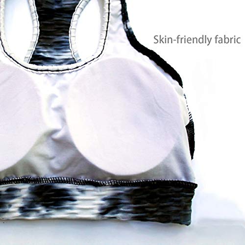 Women Yoga Outfit 2 Piece Textured Workout Sets Booty Scrunch Leggings Sport Bra