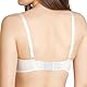 Piriuuo 4 Stück BH Verlängerung, 9,7 x 3,2 cm Damen BH-Verlängerer BH Erweiterung 2 Haken 3 Reihen Elastische Unterwäsche Verlängerungsschnalle Weiches Polyester BH Verschluss Verlängerung (Weiß)