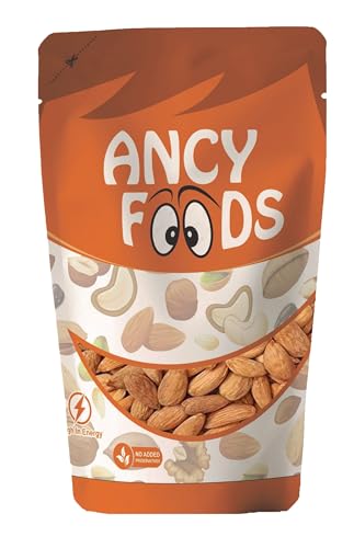 Image of Ancy Nuts And Seeds(Gurbandi Almonds /Badam 250G)