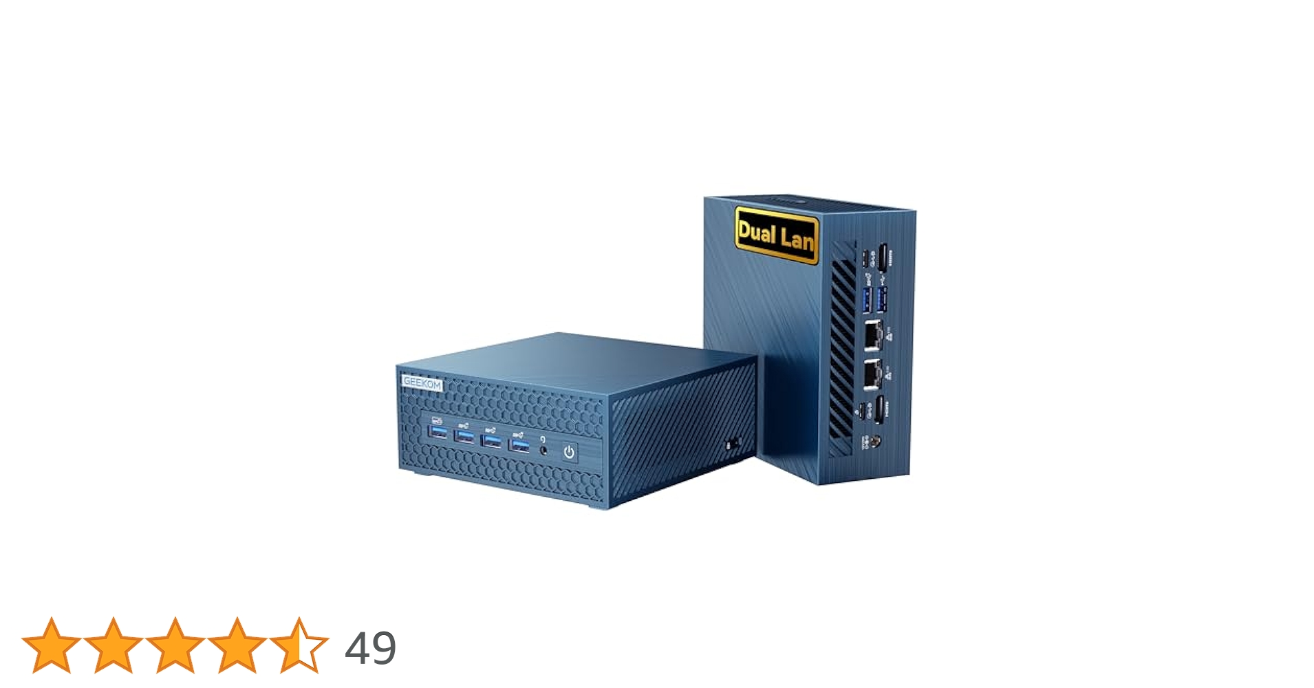 Amazon.co.jp: GEEKOM IT1 Mega AI Mini PC デュアルLAN