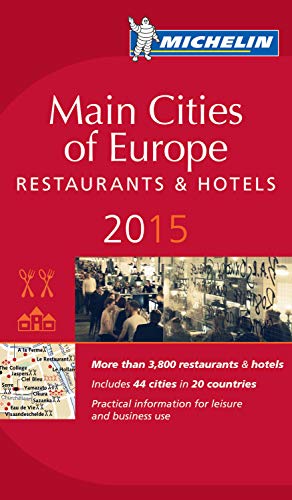 MAIN CITIES OF EUROPE 2015 [French] 2067197126 Book Cover