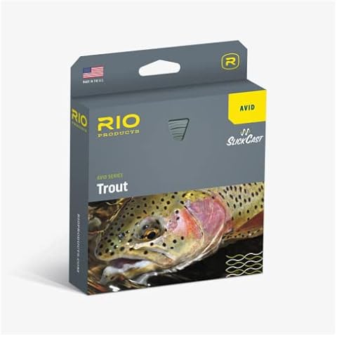 RIO Products Avid Forut Series Cover