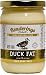 Rendering's Duck Fat - Pasture Raised - Cage Free - Completely Pure - No Added Ingredients - Cooking, Baking and Frying, 11 oz Jar