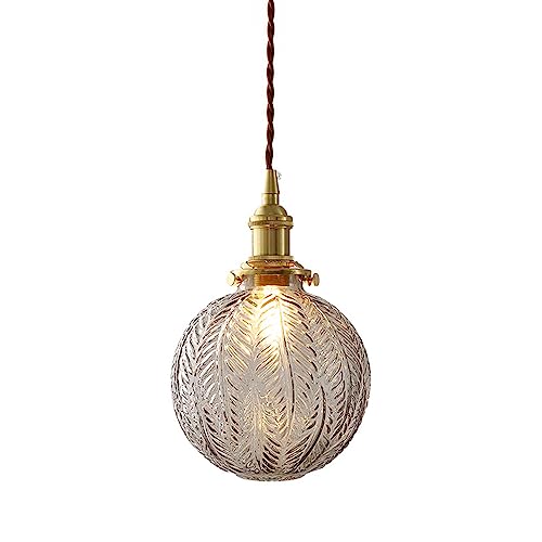 Suspension industrielle vintage pour loft et salle à manger chaleureuse