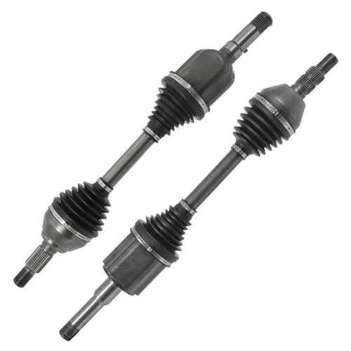 Image of Detroit Axle - Front 2pc CV Axles for Buick Regal LaCrosse Allure