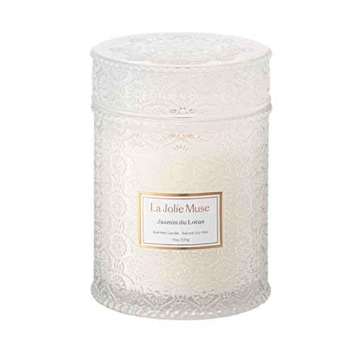 LA Jolie Muse - Vela de jazmín, vela del día de la madre para...