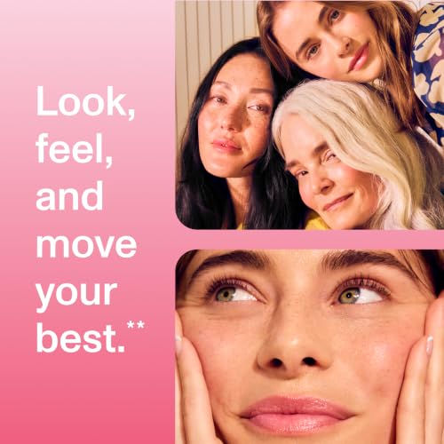 Image of Vital Proteins Collagen Peptides Powder, Strawberry Lemonade Flavor, 20 Ct | 10g Collagen Per Packet, Supports Hair Skin & Nails, Travel-Friendly Stick Packs, Strawberry Lemonade Flavor, 20 Servings