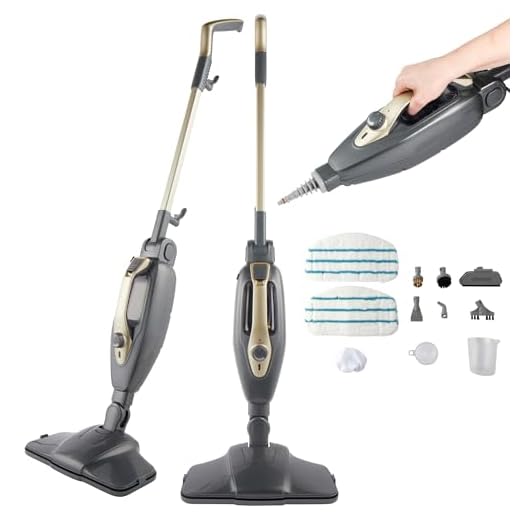 Beldray Titanium 14-in-1 Steam Mop