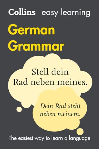 Easy Learning German Grammar: Trusted support for learning (Collins Easy Learning) (German Edition)