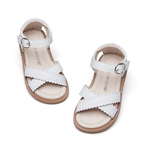 Image of Kiderence Toddler Girls Sandals Little Girls Kids Shoes Girls Sandals Toddler