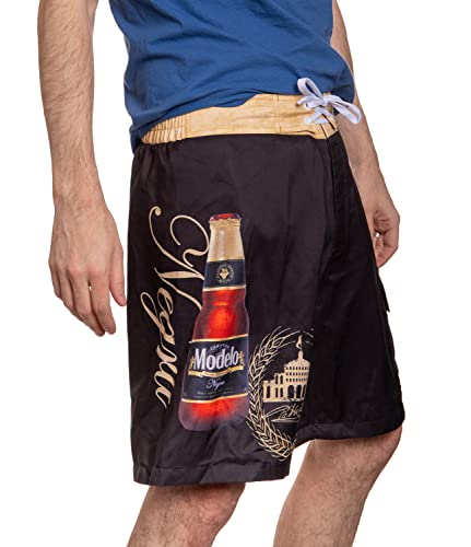Calhoun Mens Modelo Negra Defies Expectations Boardshort3