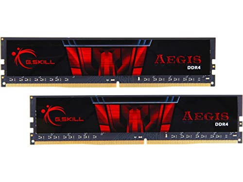 Amazon.co.jp: G.SKILL 16GB (2 x 8GB) Aegis DDR4 PC4-21300 2666MHz